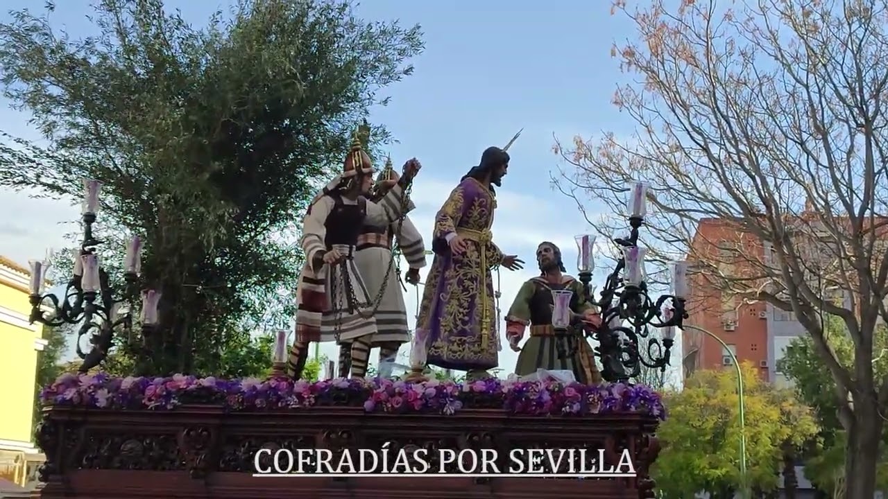 NUESTRO PADRE JESÚS DEL CONSUELO |  SALUDO A LA RESIDENCIA BALLESOL | SEVILLA ESTE | 2025