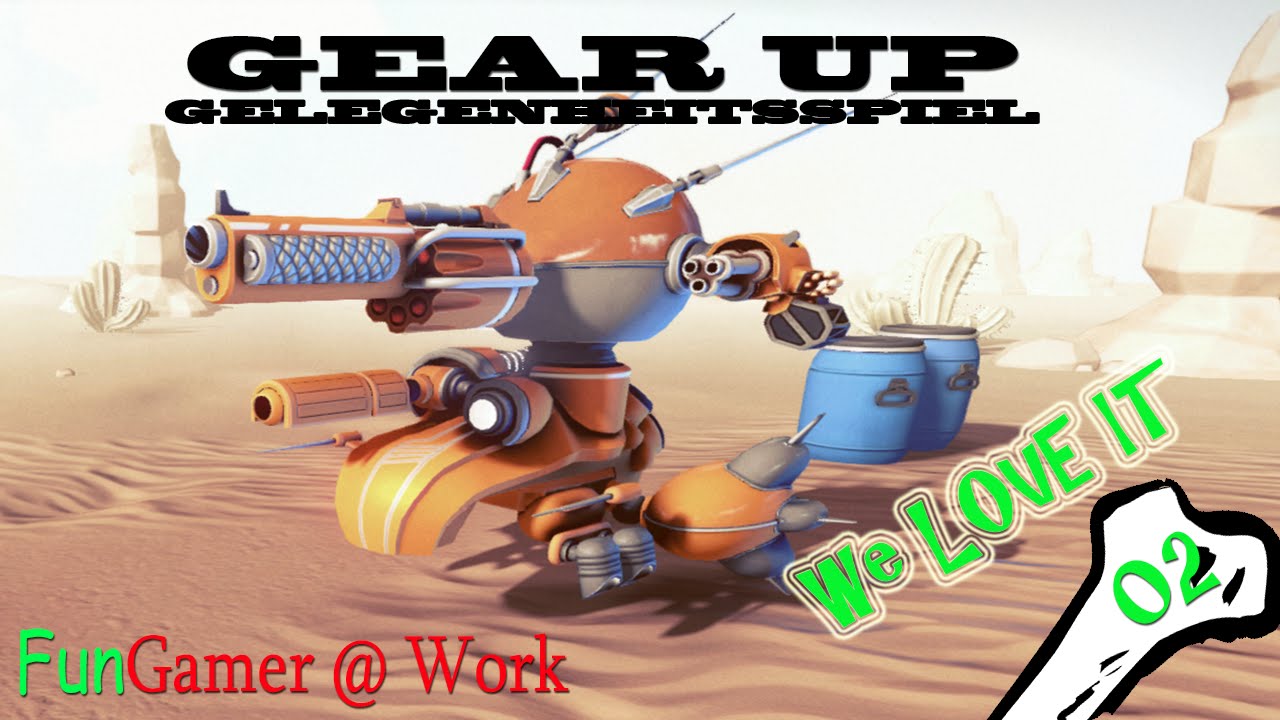 Gear Up - Let&acute;s Play S02-02 - Funny auf Droge? - Deutsch / German HD