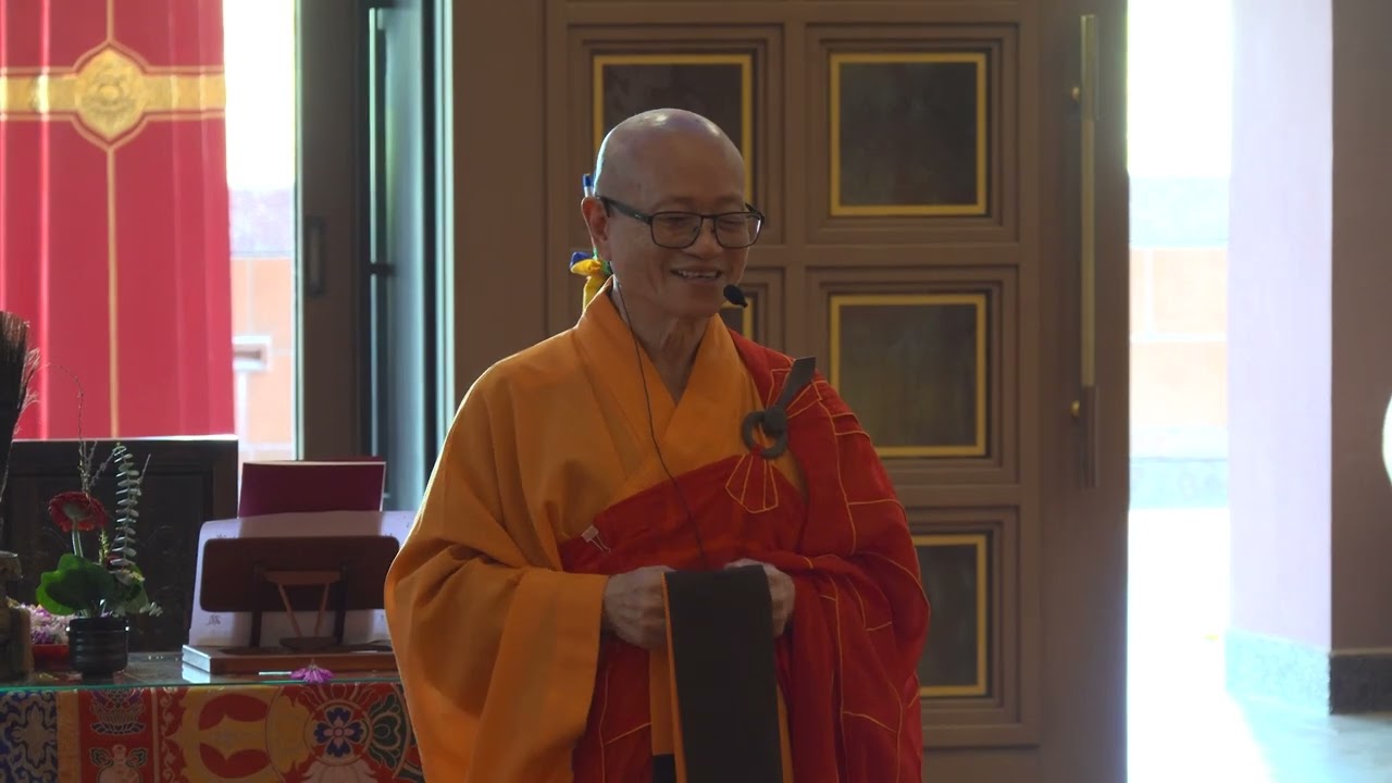 115年齋天法會 慧度法師開示