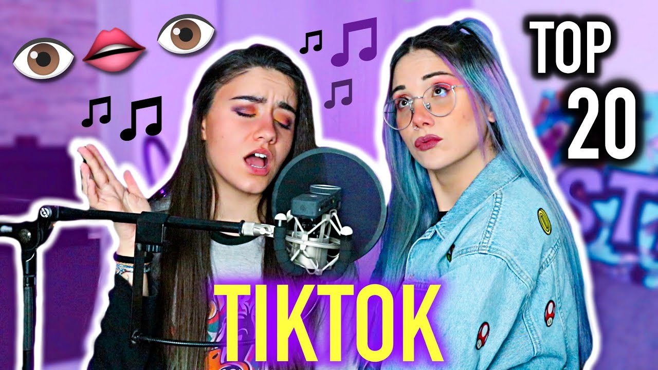 CANTANDO LAS 20 CANCIONES M&Aacute;S ESCUCHADAS DE TIKTOK!! 🎵 (2020)  | Carla Laubalo