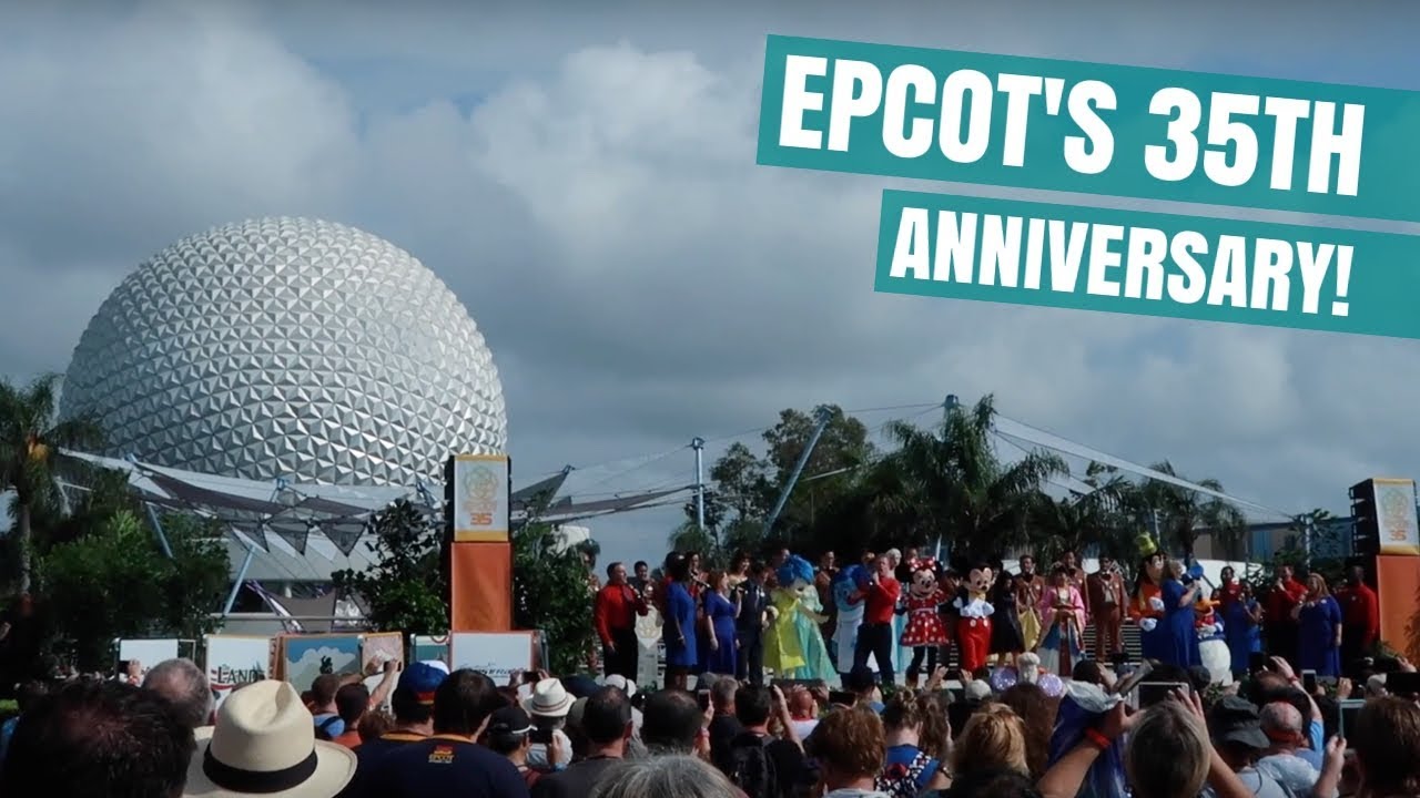 Celebrating Epcot's 35th Anniversary at Walt Disney World! | BrandonBlogs
