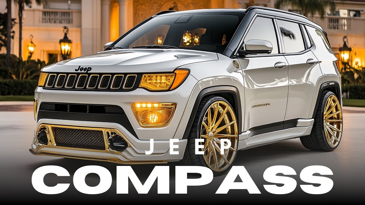Невероятная модификация JEEP COMPASS, самые смелые сборки!