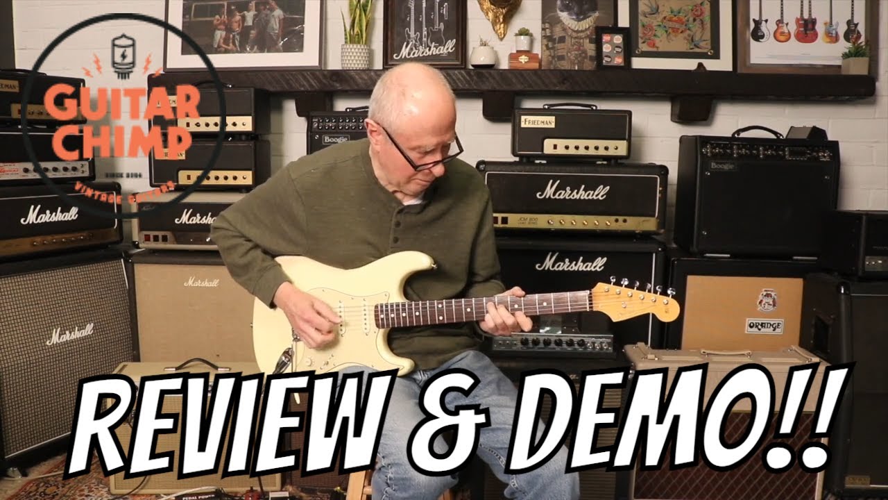 '07 Fender American Vintage Hot Rod ’62 Reissue Stratocaster | Review & Demo!