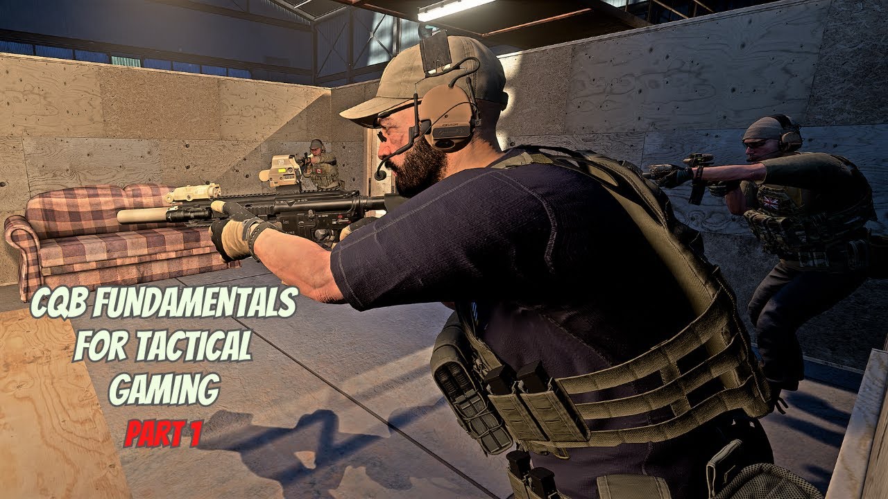 CQB  Fundamentals: Part 1 of a 3 part series.