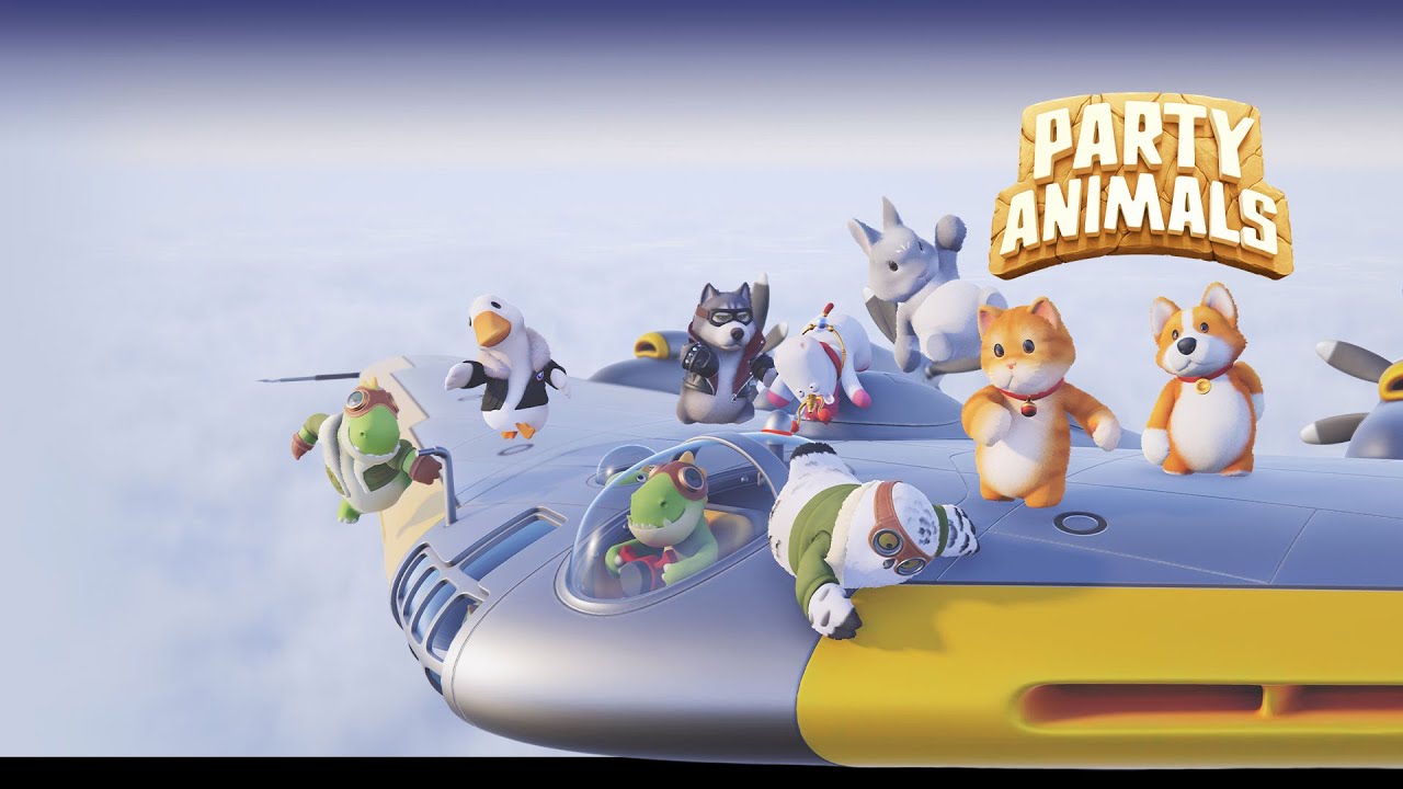 AKU DAN TEMANKU MEMBANTAI MEREKA - PARTY ANIMAL