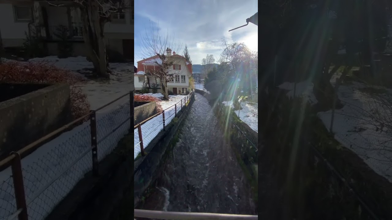 Winter in Oberdiessbach, Switzerland🇨🇭 