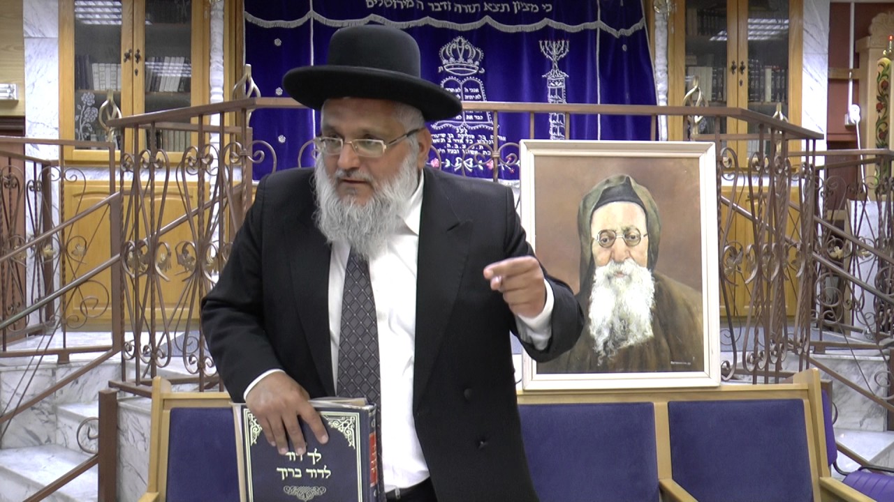 {780}נבואות מתגשמות/שופרו של הגאון הקדוש הרב סקלי(1)אצל הרב גורן בכותל/הרב משה אלחרר רב העיר שלומי