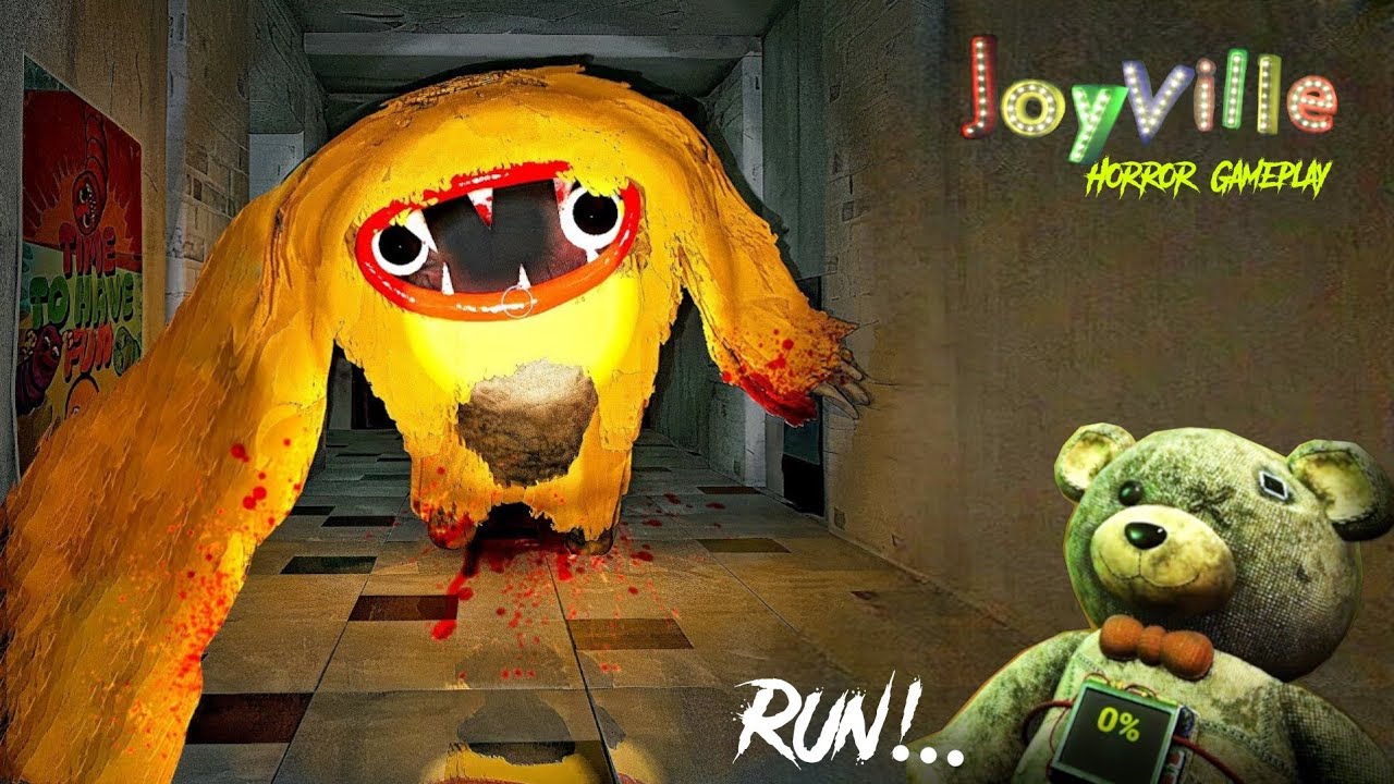 JOYVILLE - Dangerous Monster | FULL GAMEPLAY | Horror Joyville