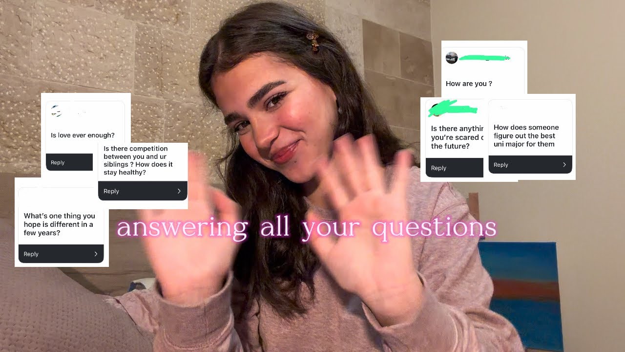 جاوبت على كل أسئلتكم🩷😊