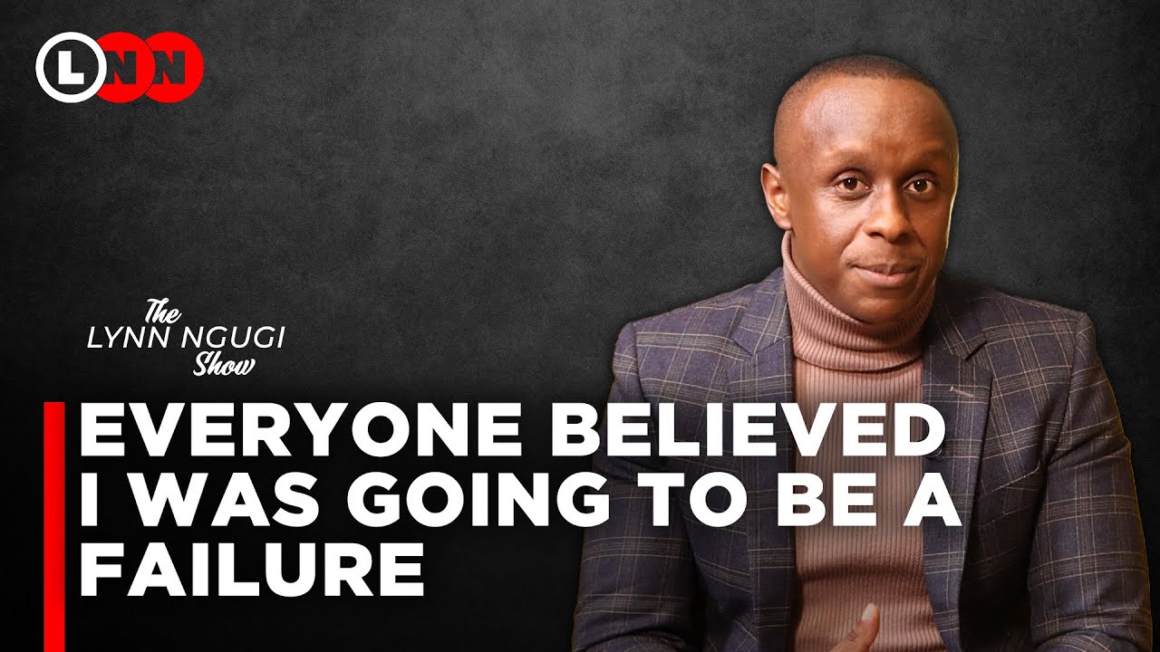 Phil Karanja on being told he would amount to nothing, fighting self doubt to be coming a star | LNN
