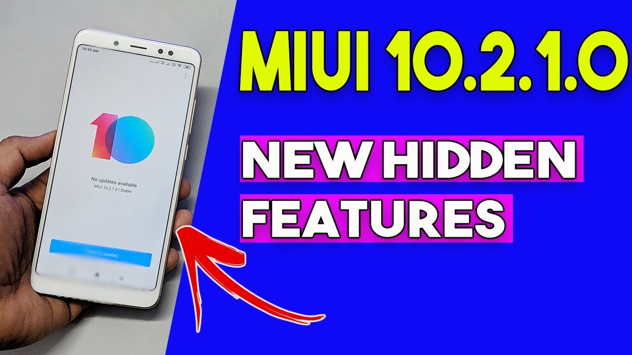 MIUI 10.2.1.0 Redmi Note 5 Pro HIDDEN FEATURES | Full REVIEW