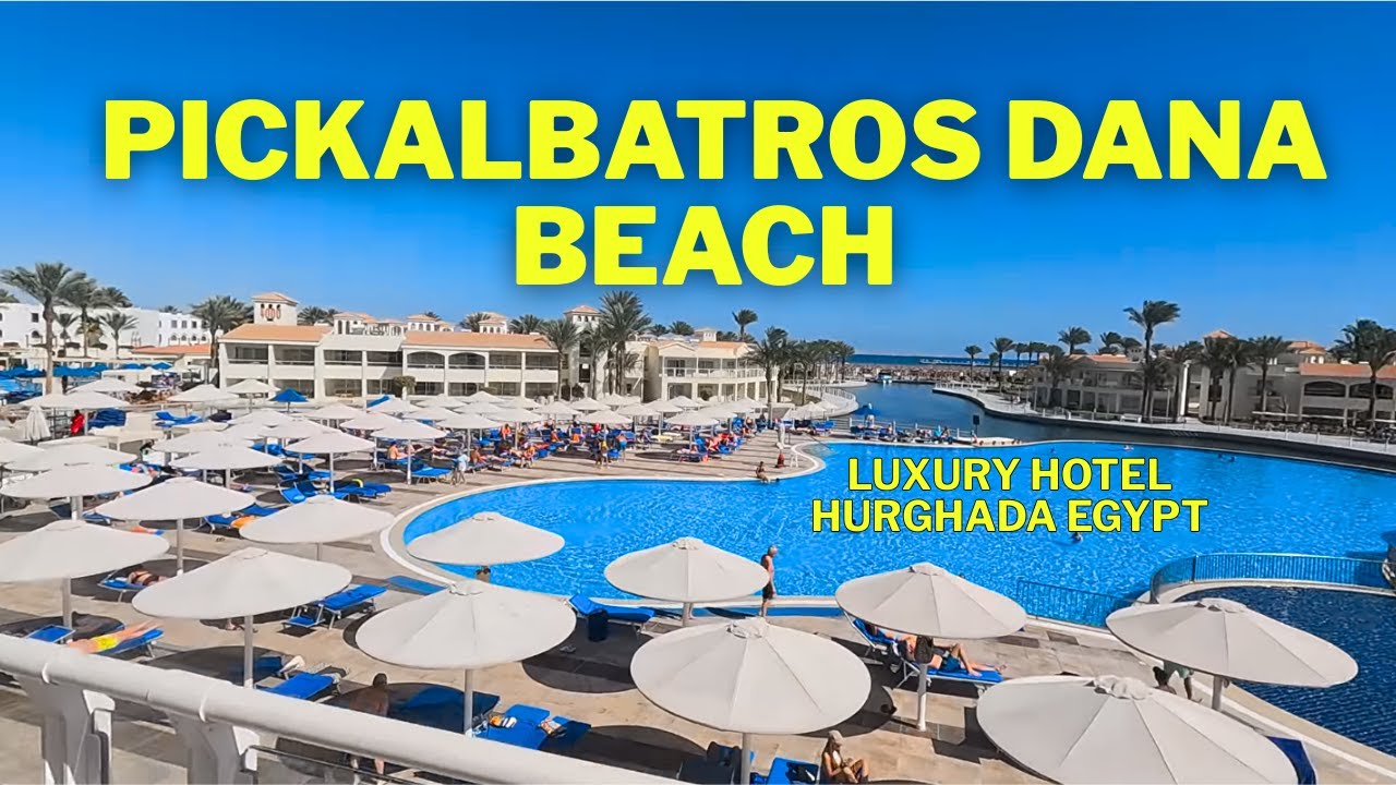 Pickalbatros dana beach resort 🇪🇬 | 5★ Luxury Hotel Tour in hurghada egypt 