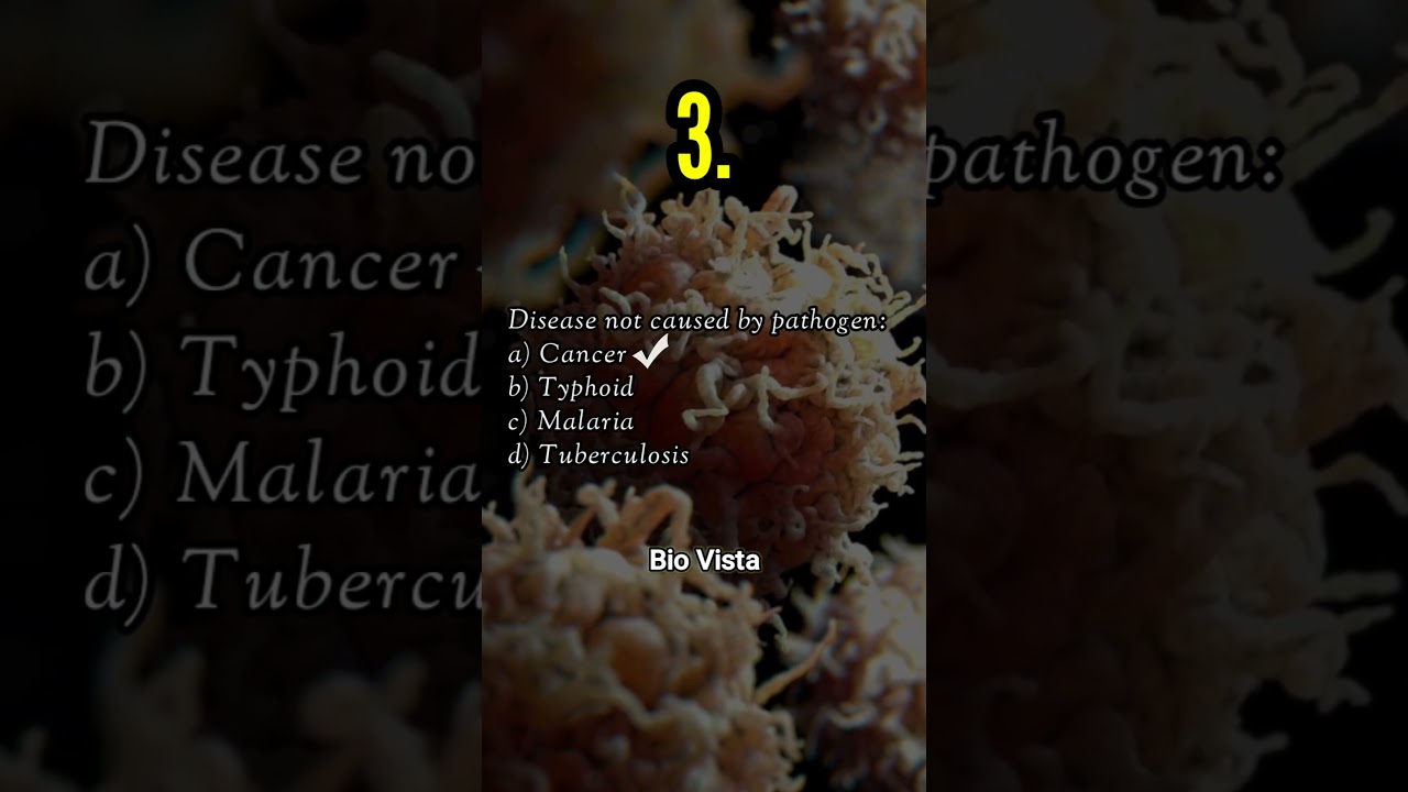 5 Important Questions on Human Health and Disease | Class 12 Biology | Bio Vista