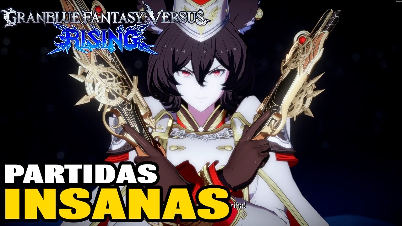 HOJE A RANKED FOI PEDRADA | GRANBLUE FANTASY VERSUS RISING