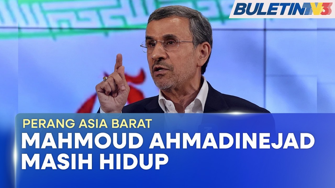 PERANG ASIA BARAT | Ahmadinejad Disahkan Masih Hidup, Tidak Cedera