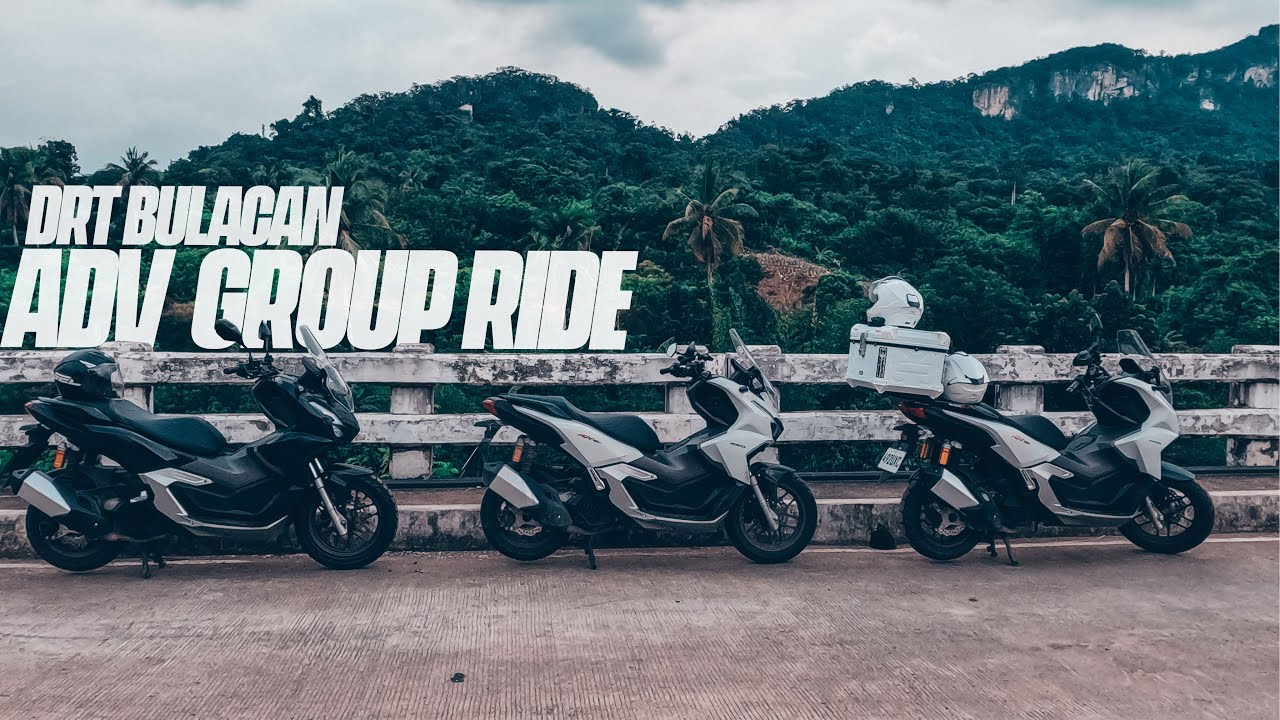 ADV Group Ride - DRT Bulacan / Tila Pilon Hills Cafe | Honda ADV 16 - Dee Luna
