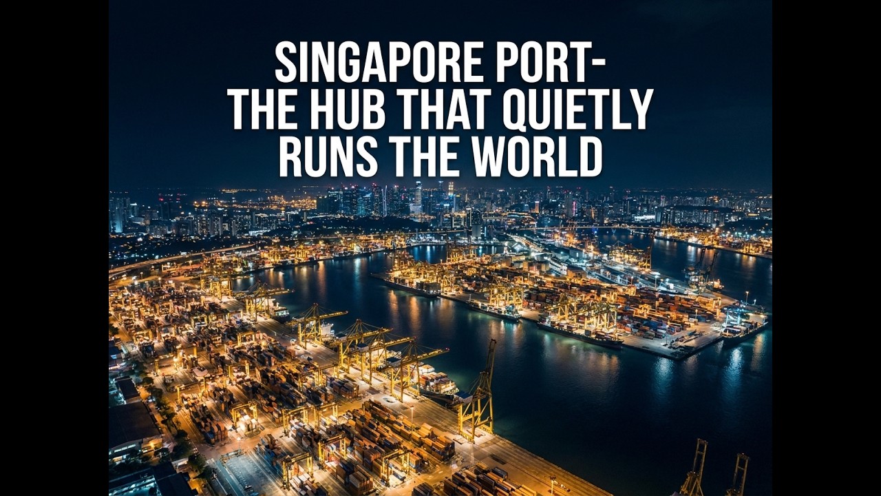 Why Singapore Is the Most Important Port on Earth