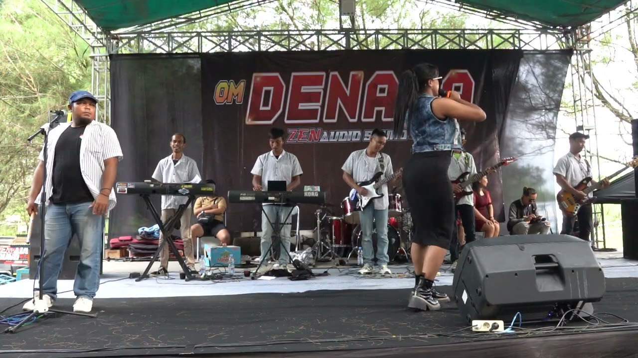 Lisa Feby - SABAR | Live Dangdut Om Denaza | Pantai Jetis Ketawang (Didukung Zen Audio)
