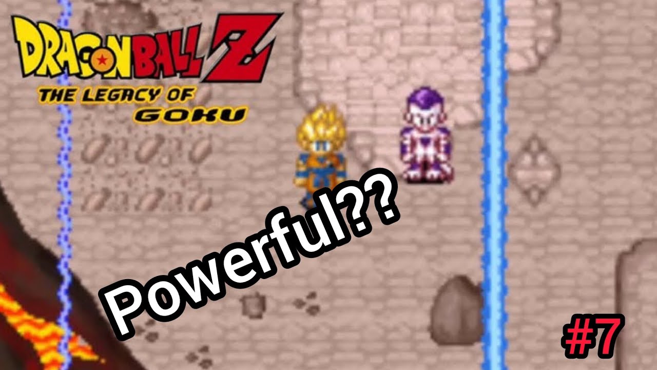 Ssj Goku Vs Frieza | Legacy of Goku | Gamesphere