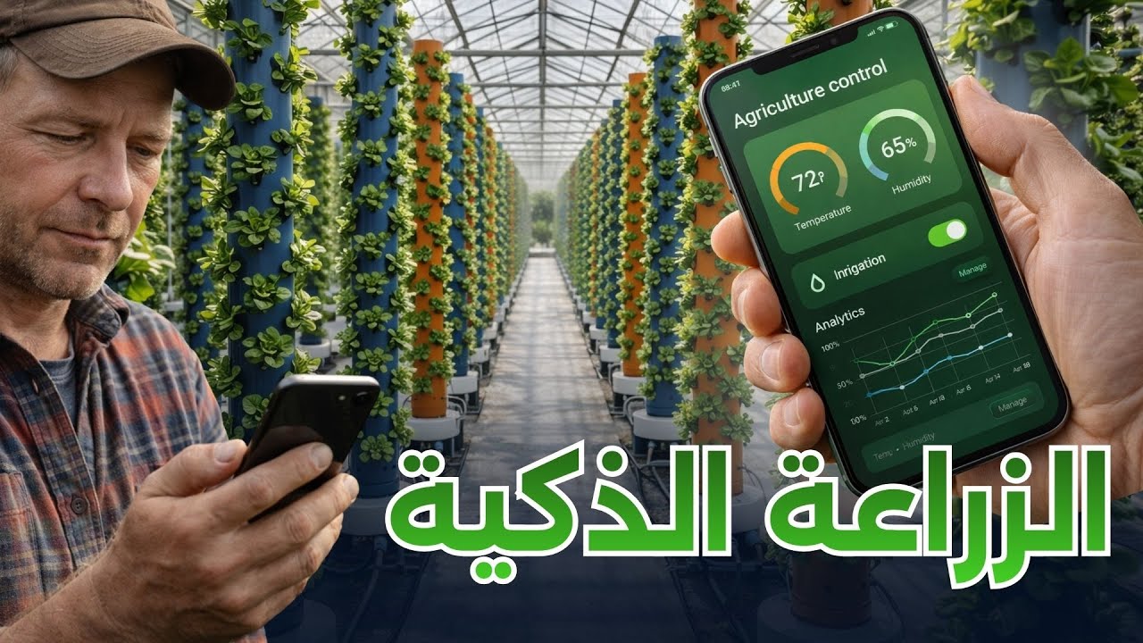 ثورة زراعية من أوكرانيا: زراعة الخضروات من المنزل بالذكاء الاصطناعي