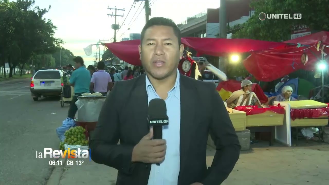Video: Caos vehicular en la zona del mercado cruceño Los Bosques