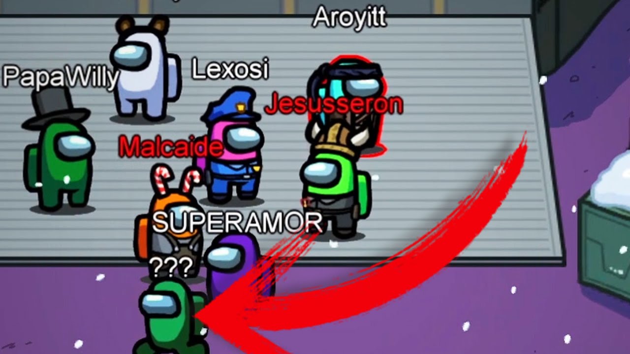 *ALEXBY es HACKER en AMONG US*