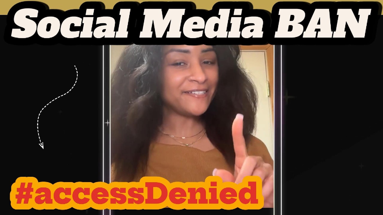 New Social Media Ban
