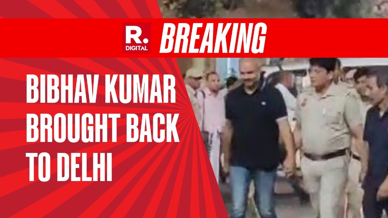 Assaultgate Probe: Main Accused Bibhav Brought Back to Delhi from Mumbai for Further Investigation