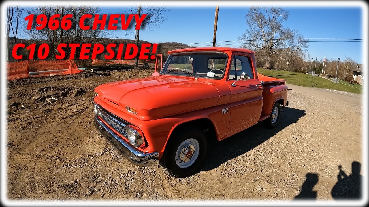 1966 Chevy C10 Stepside Reveal! Full Restoration!