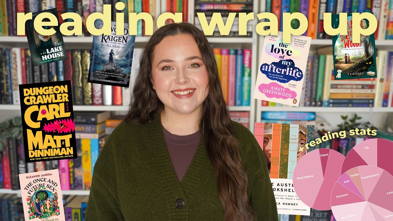 i've read some pretty great books this year. let's chat about them!