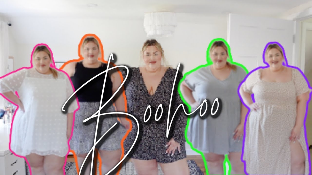 SPRING PLUS SIZE TRY ON HAUL ft. BOOHOO!!