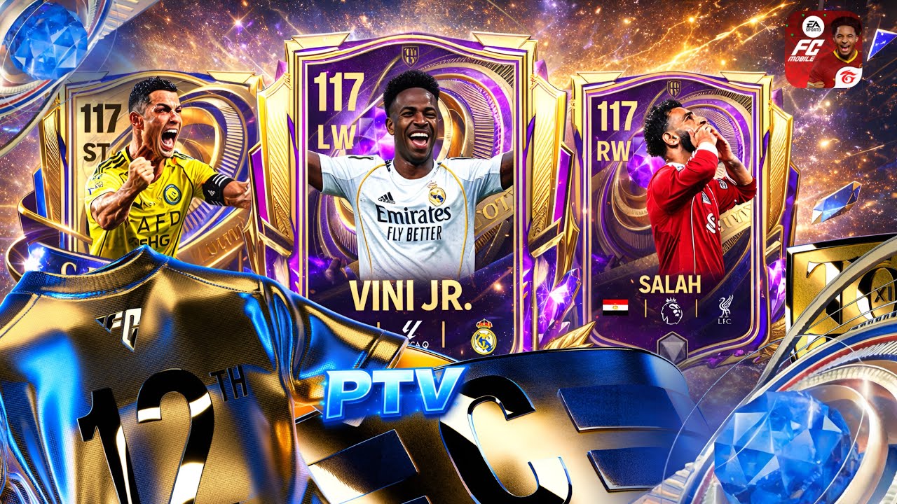 🇻🇳FCVN GÂY SỐT QUỐC TẾ Vì CR7 UTOTY 117 | CẢI TIẾN VÀ THAY ĐỔI TÍCH CỰC - BẾ MBAPPÉ & VITINHA 🌟