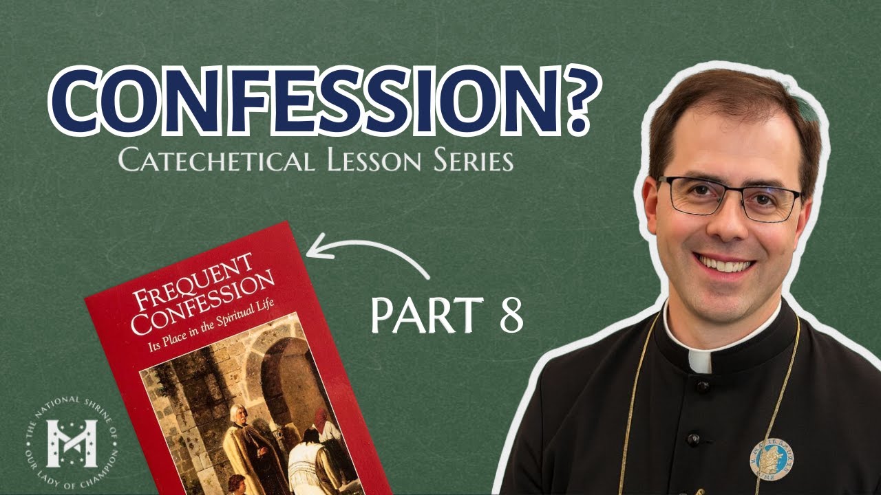 The Fear of God and Confession  