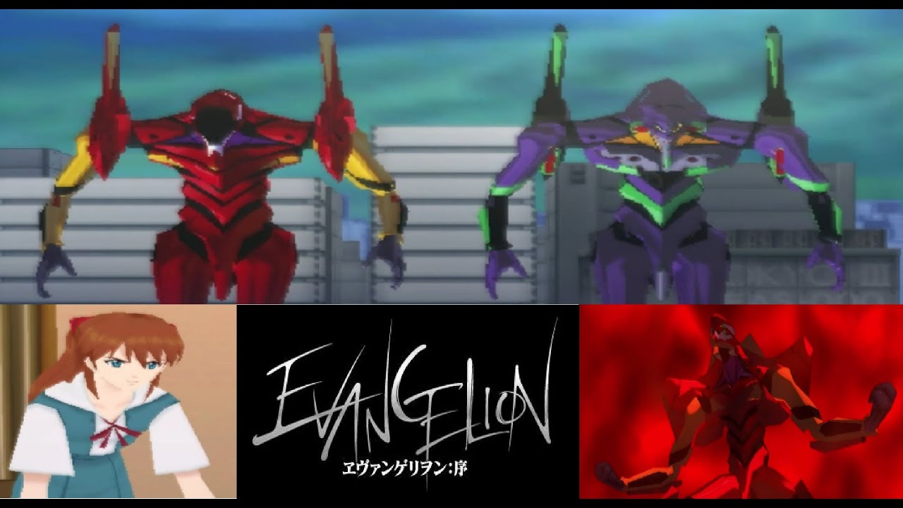 Evangelion Jo part 2. Asuka arrives in Japan.