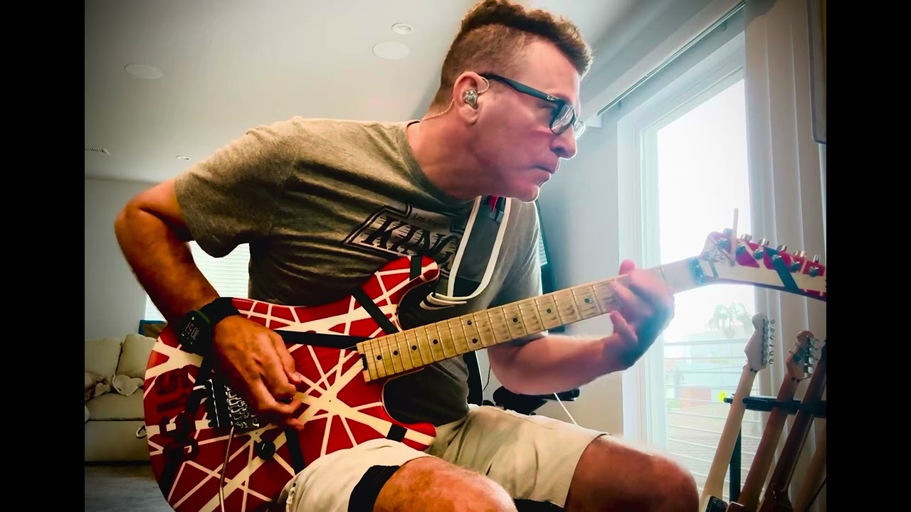 Van Halen - Girl Gone Bad (cover)