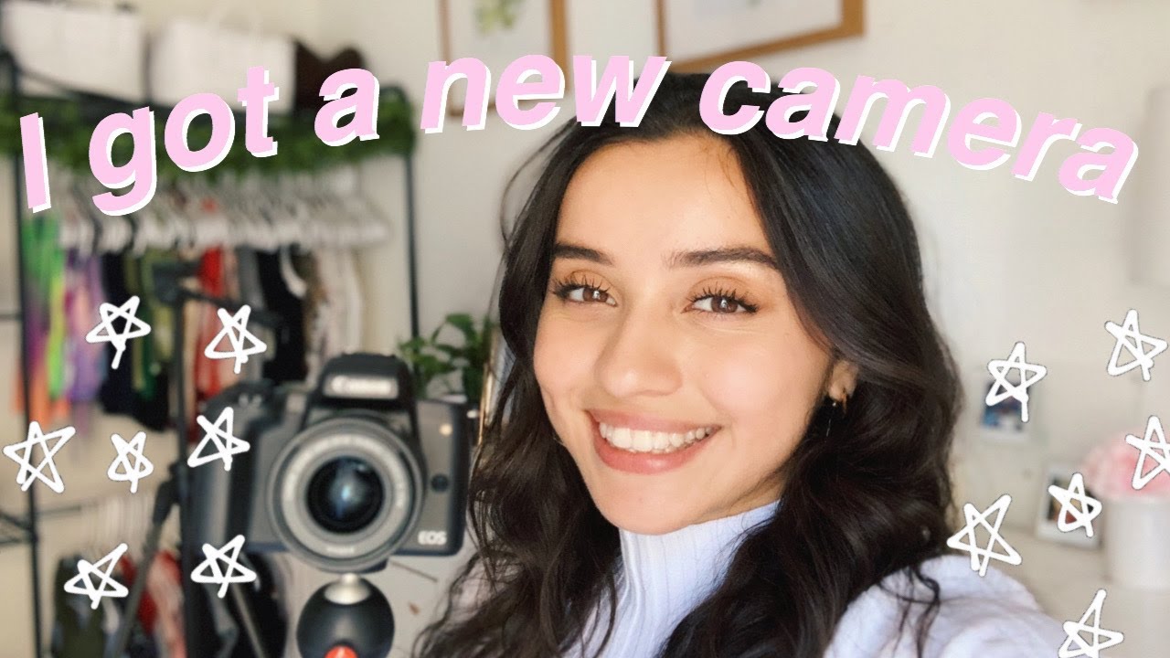UNBOXING MY NEW CANON EOS M50 | my new youtube camera