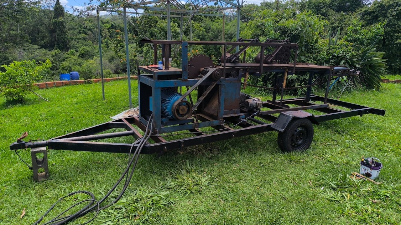 Serraria Portátil Dupla/Múltipla Conversível p/Eucalipto - 30cv 220V - vendo ou troco