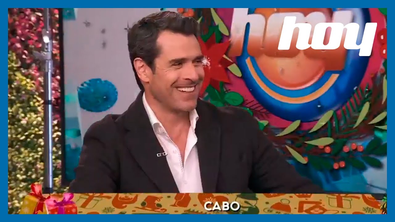 Rafael Novoa nos dice si su personaje se enamorar&aacute; de Sof&iacute;a en Cabo | Programa hoy