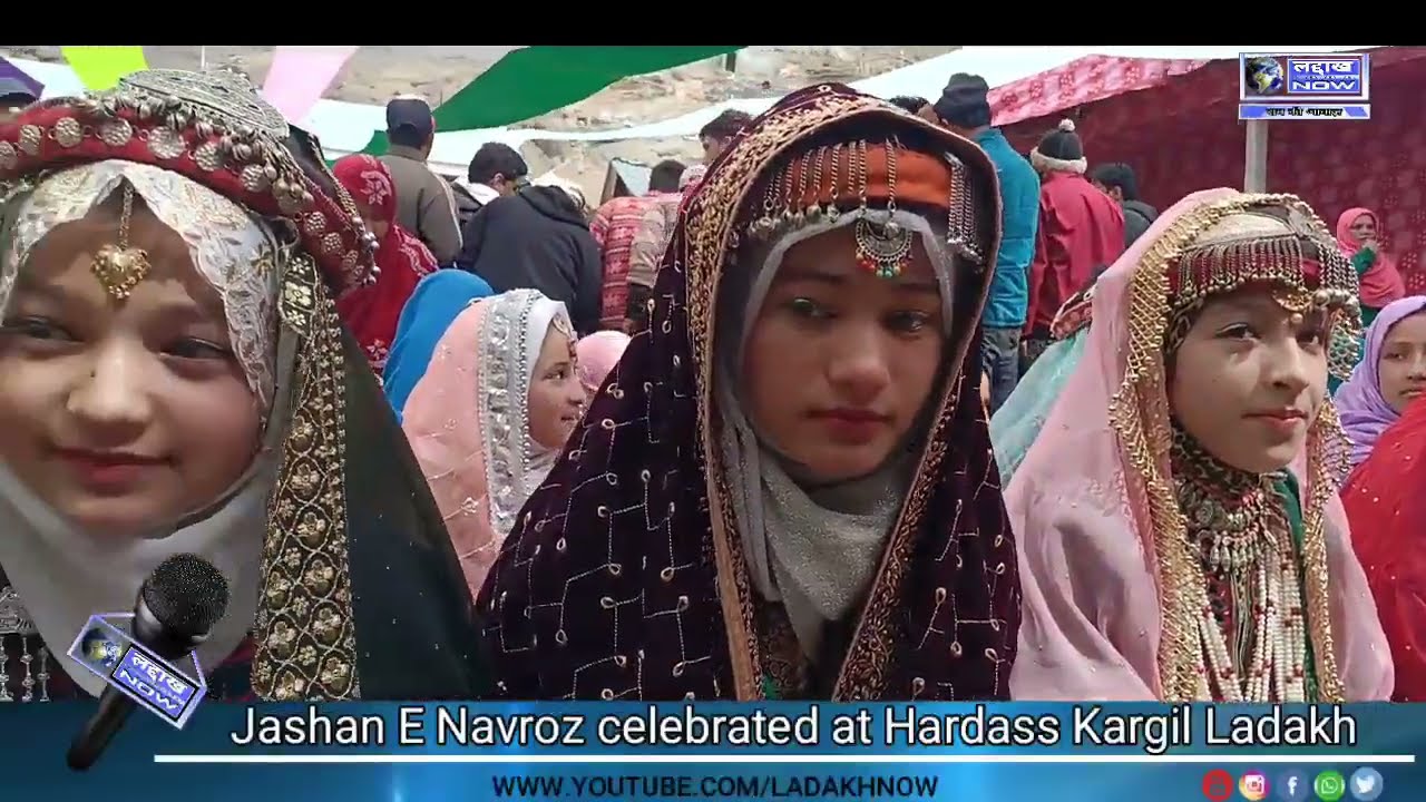 Jashan e Nawroz Celebrated at Hardass village kargil Ladakh