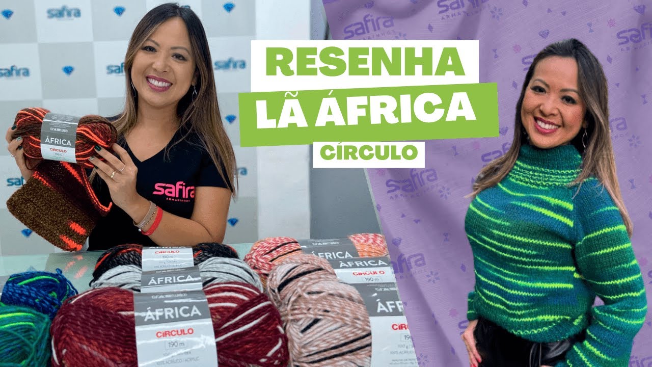 RESENHA LÃ ÁFRICA | LANÇAMENTO 2023 @circuloprodutos