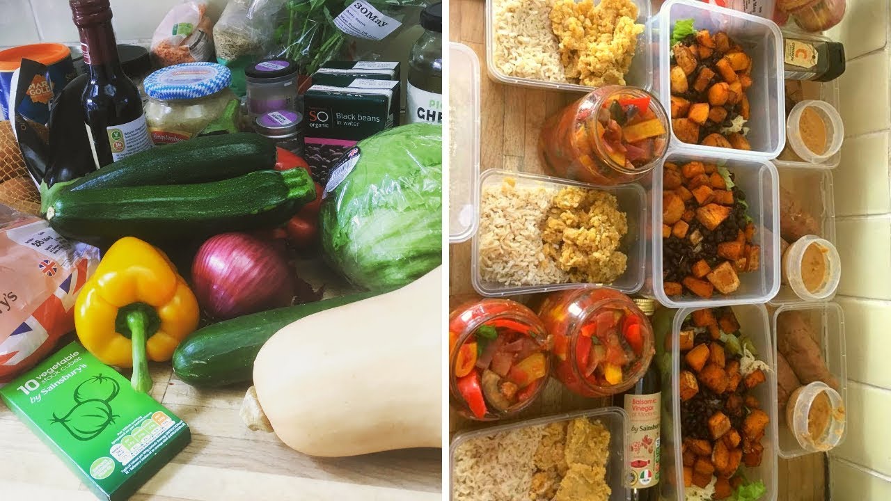 Vegan Slimming World Meal Prep!