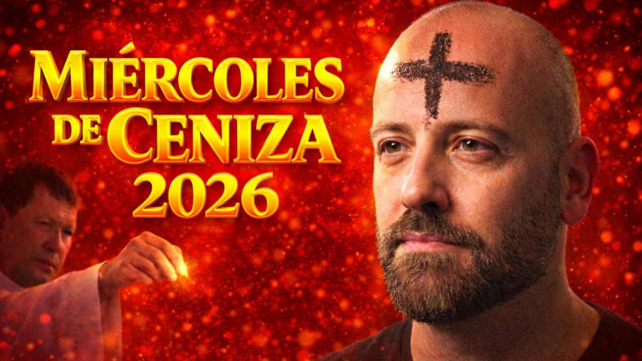 Miércoles de Ceniza y cuaresma 2026 | Reflexión con el Padre Luis Toro