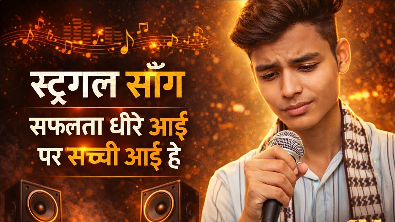 सफलता धीरे आई पर सच्ची आई है (स्ट्रगल सॉन्ग) Success Life New Song Out Now
