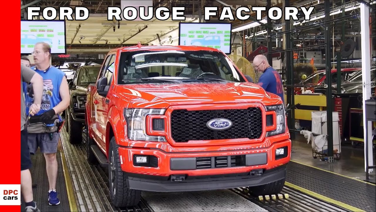 Ford Rouge Legendary Factory Featuring F150 Truck