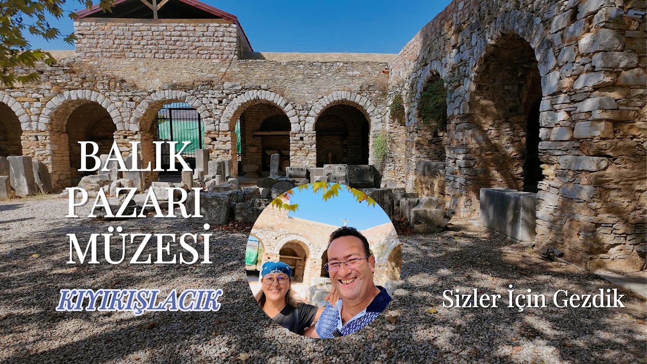 #Kıyıkışlacık Balık #Pazarı ve #Müze Turu 🐟🏛️ | #Ege'nin Saklı Güzelliklerini Keşfettik!