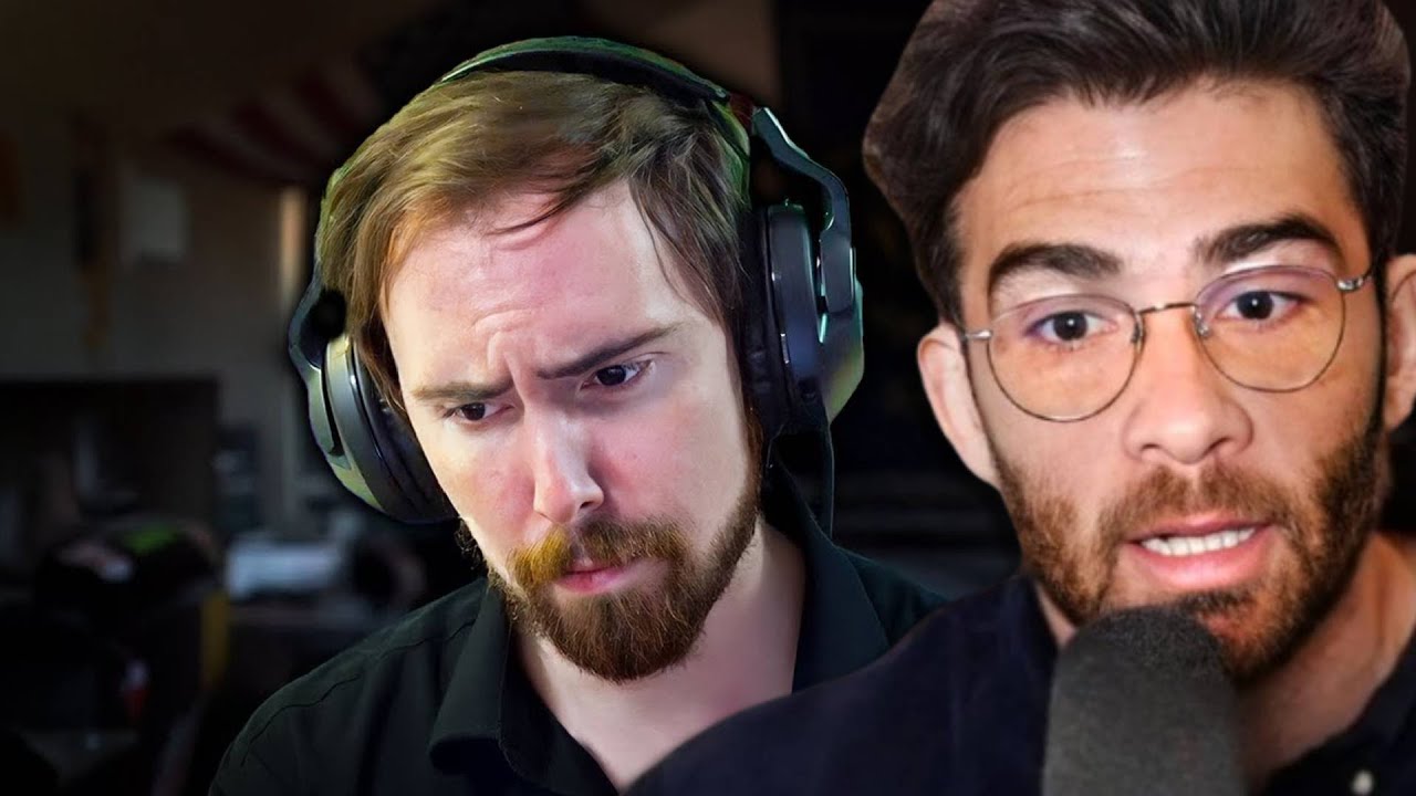 Как его до сих пор не забанили на Twitch за это? | Реакция Хасанаби