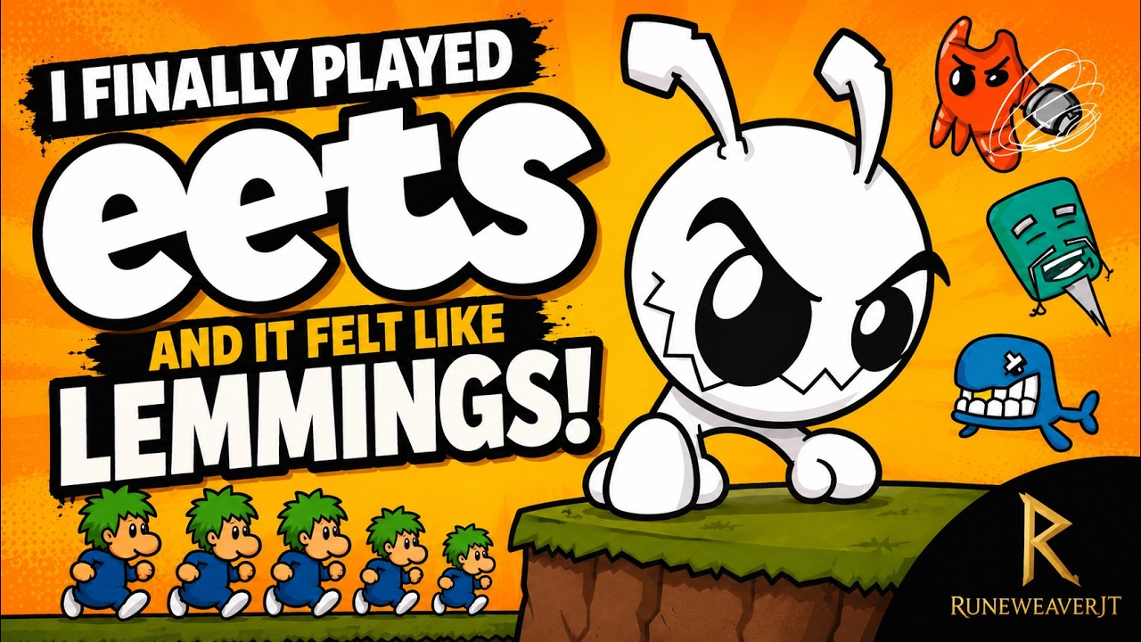 I Tried Eets and Didn't Expect This | Random Steam Backlog
