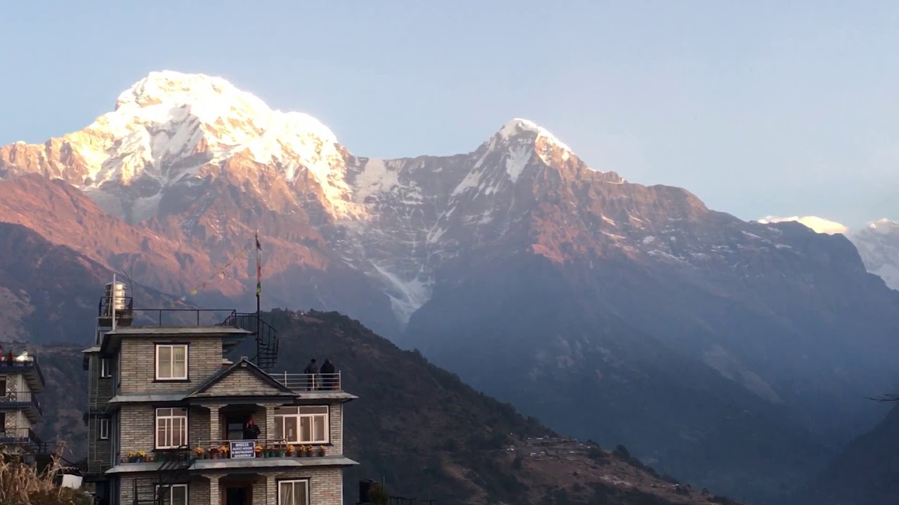 Ghandruk-Hotel Village inn