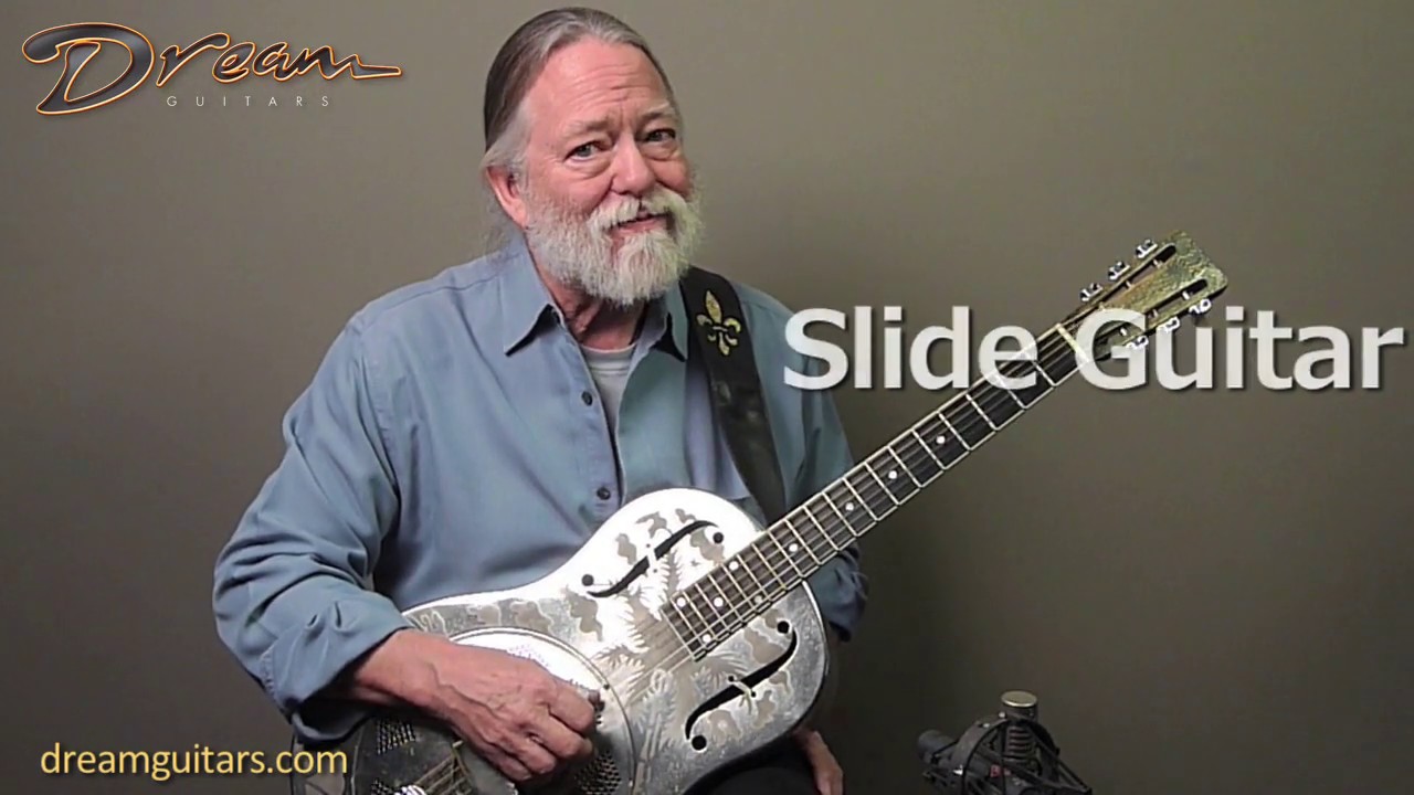 Slide Guitar - Core Techniques 1/3 - Scott Ainslie at Dream Guitars
