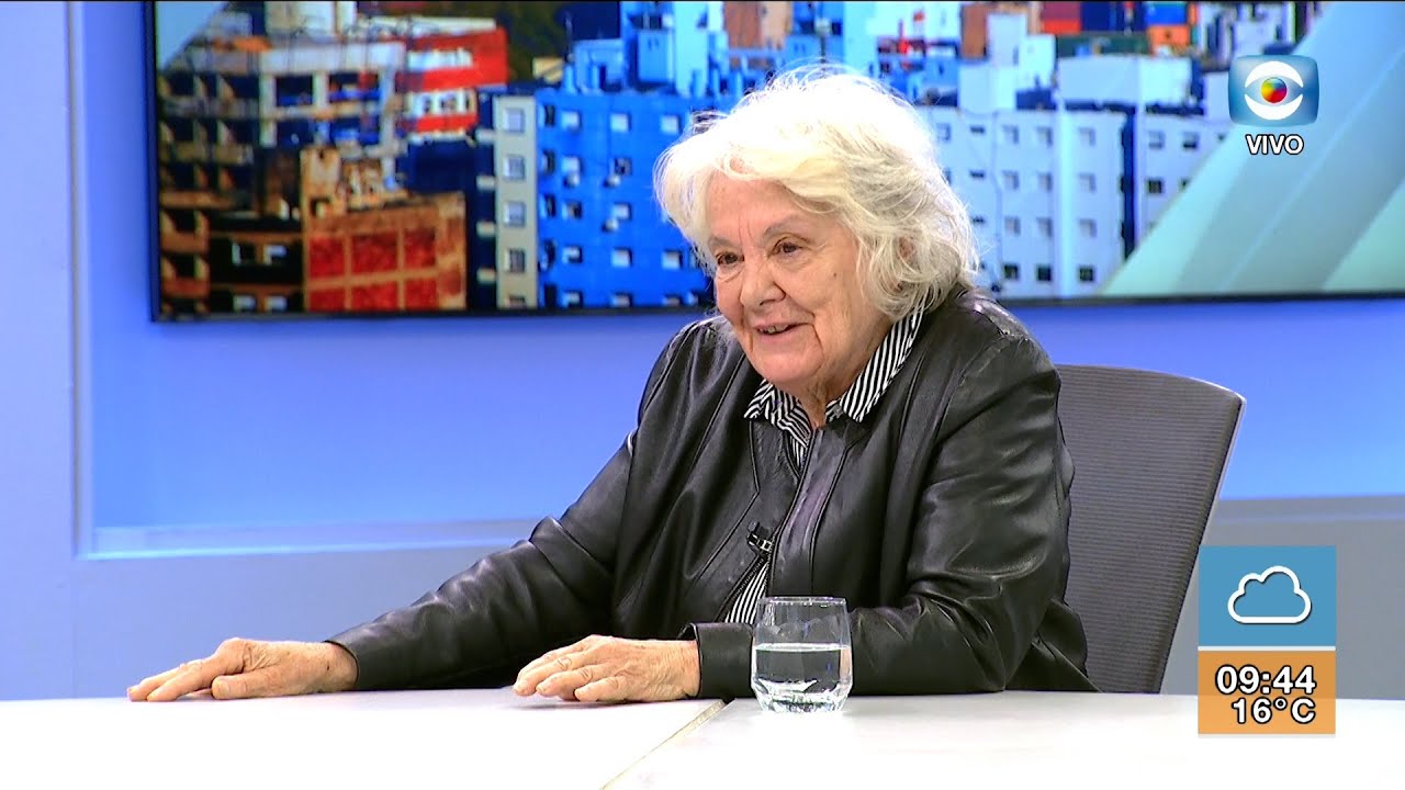 Entrevista- Análisis de la campaña electoral/ Lucía Topolansky, exvicepresidenta y exsenadora del FA